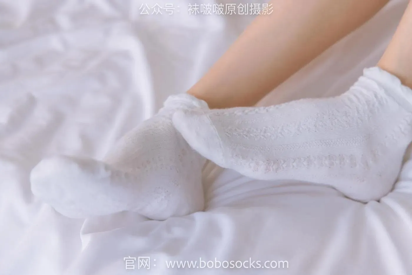 [BoBoSocks袜啵啵]NO.147 稚予-空军一号板鞋、白棉袜、体操服 [139P]插图4